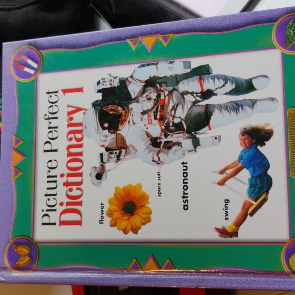 🦄 CHILDREN'S DICTIONARY VINTAGE BOOK VNVC